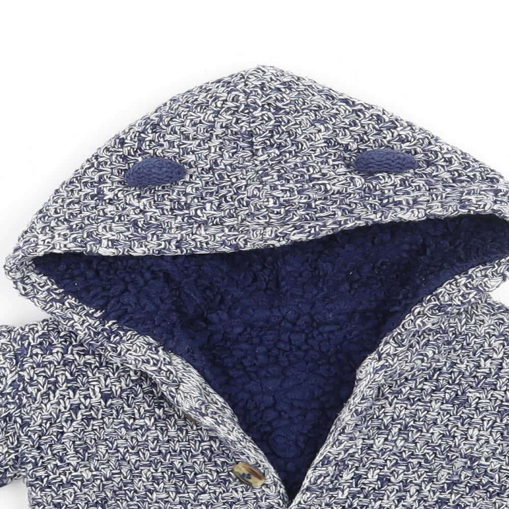 Nutmeg Baby Blue   Jacket Coatigan Size 0-3 Months