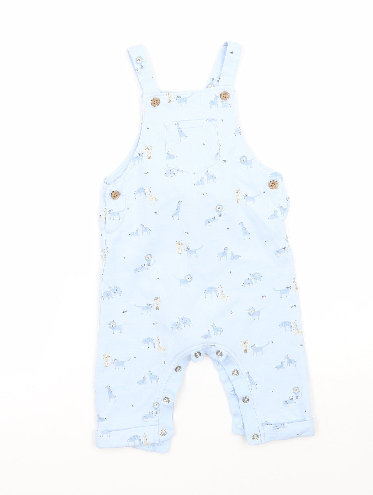 NEXT Baby Blue   Dungaree One-Piece Size 3-6 Months