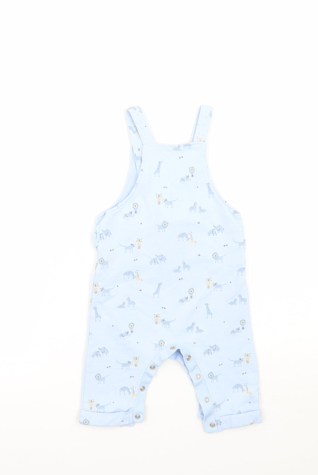 NEXT Baby Blue   Dungaree One-Piece Size 3-6 Months