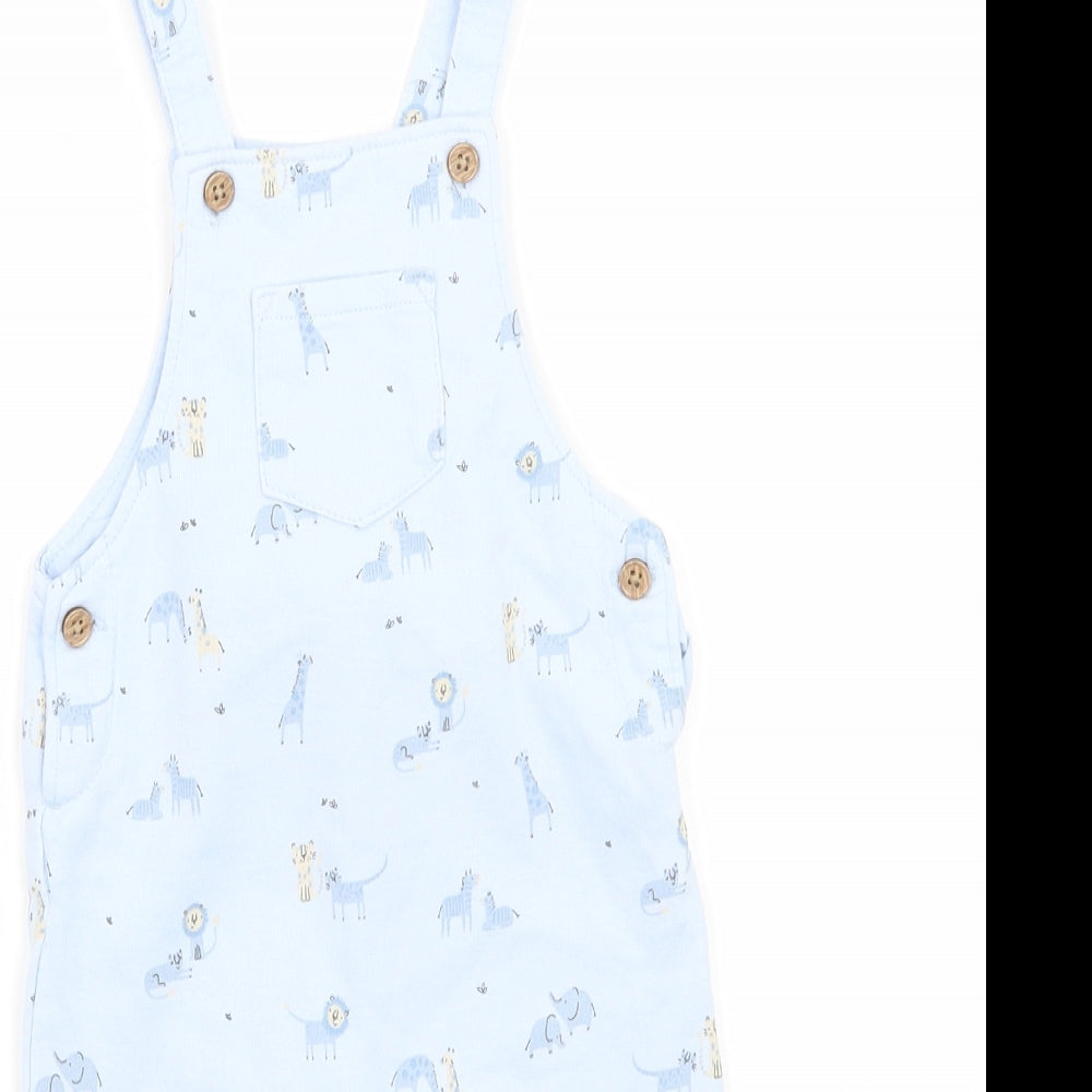 NEXT Baby Blue   Dungaree One-Piece Size 3-6 Months
