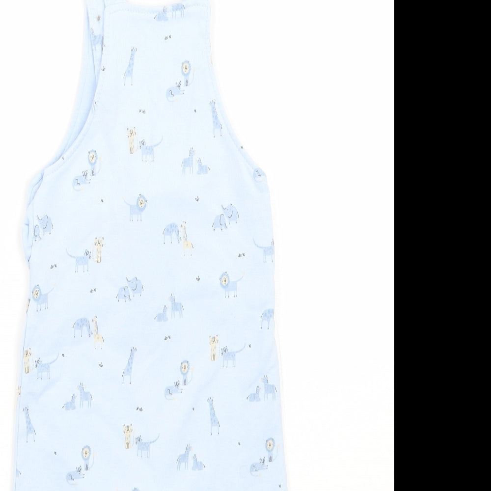NEXT Baby Blue   Dungaree One-Piece Size 3-6 Months