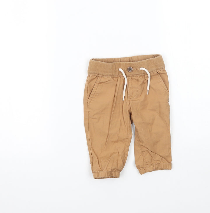 Gap Baby Beige   Cargo Trousers Size 3-6 Months