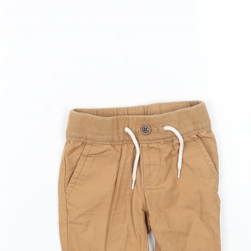 Gap Baby Beige   Cargo Trousers Size 3-6 Months