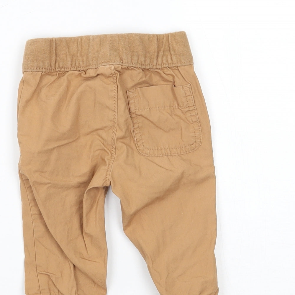 Gap Baby Beige   Cargo Trousers Size 3-6 Months