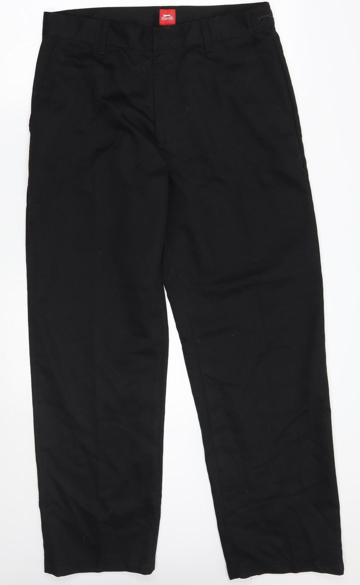 Slazenger Womens Black   Trousers  Size 32 L30 in
