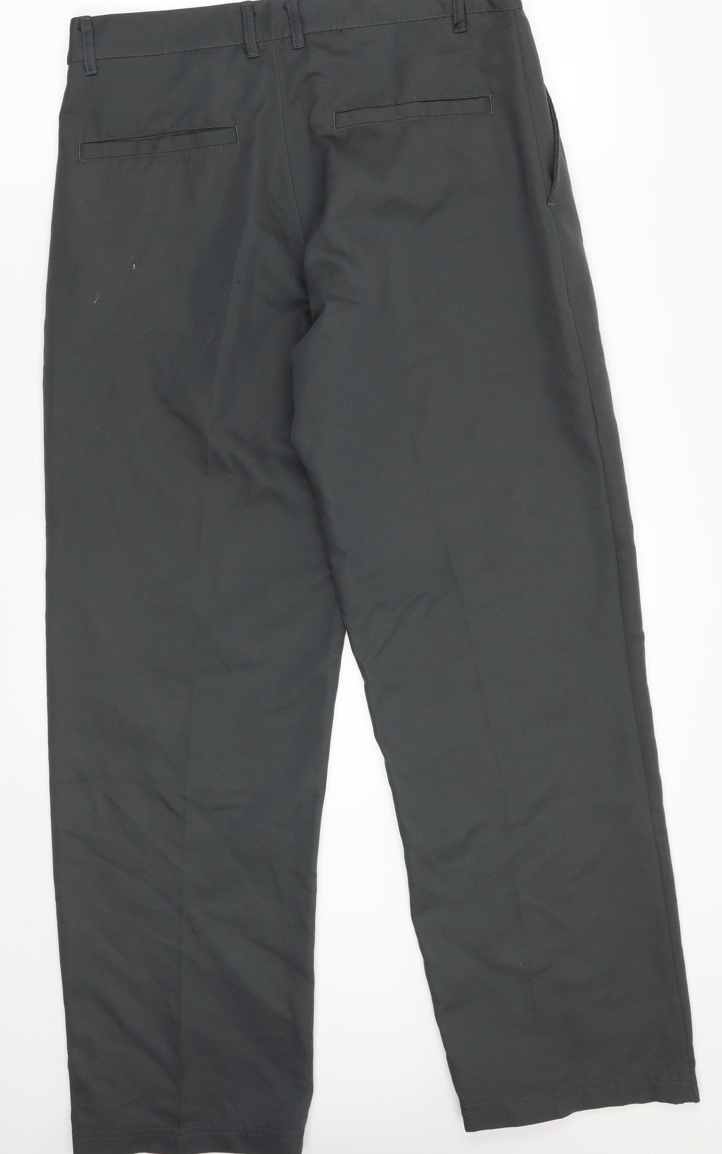 Slazenger Mens Grey   Trousers  Size 32 L30 in