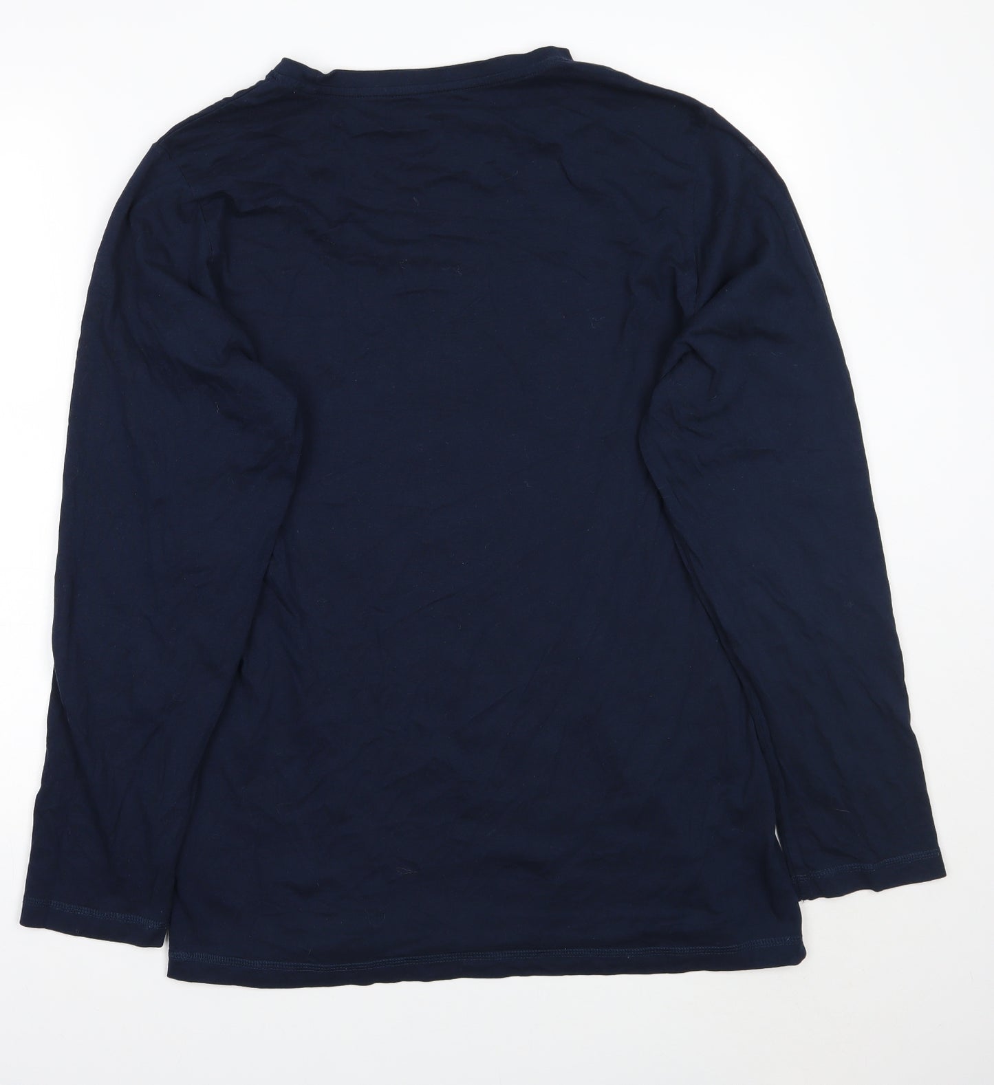 Liverly Mens Blue    T-Shirt Size M