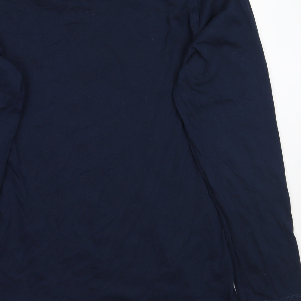 Liverly Mens Blue    T-Shirt Size M