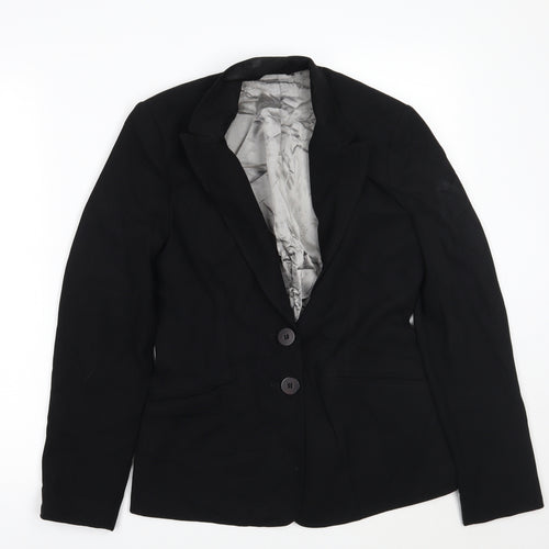 Florence & Fred Womens Black   Jacket Blazer Size 8