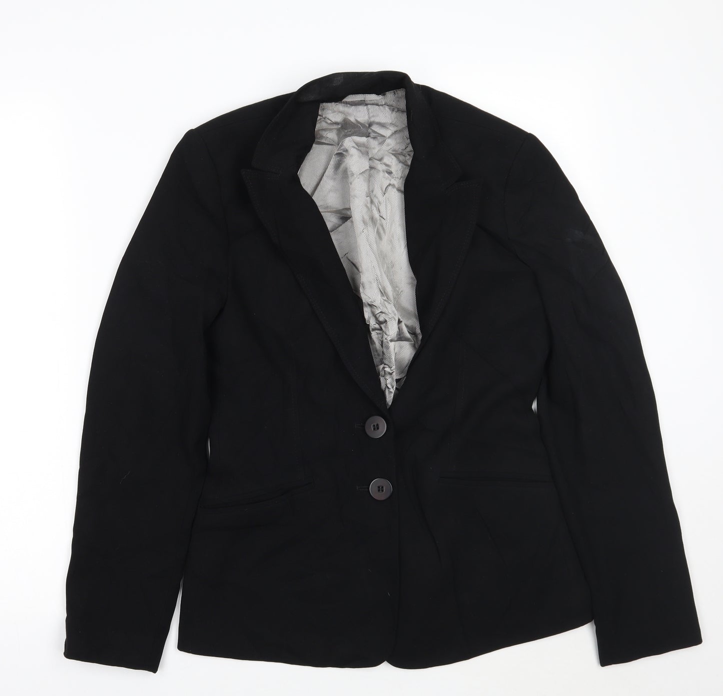 Florence & Fred Womens Black   Jacket Blazer Size 8