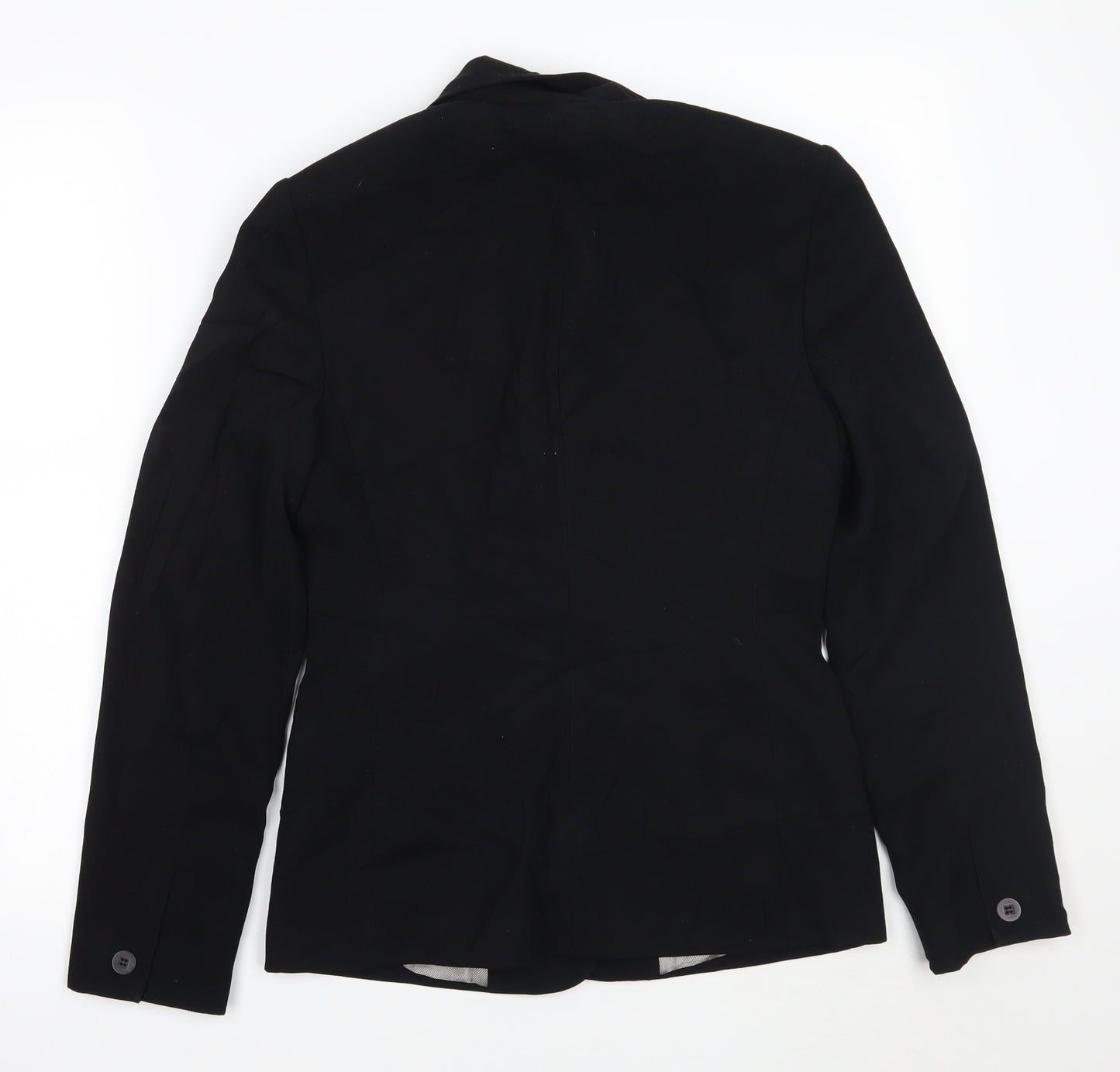 Florence & Fred Womens Black   Jacket Blazer Size 8