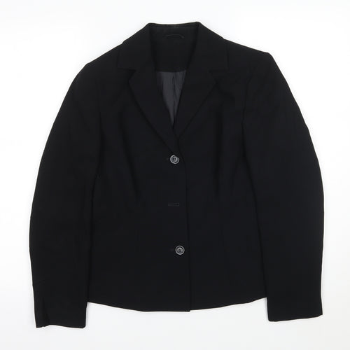 Principles Womens Black   Jacket Blazer Size 10