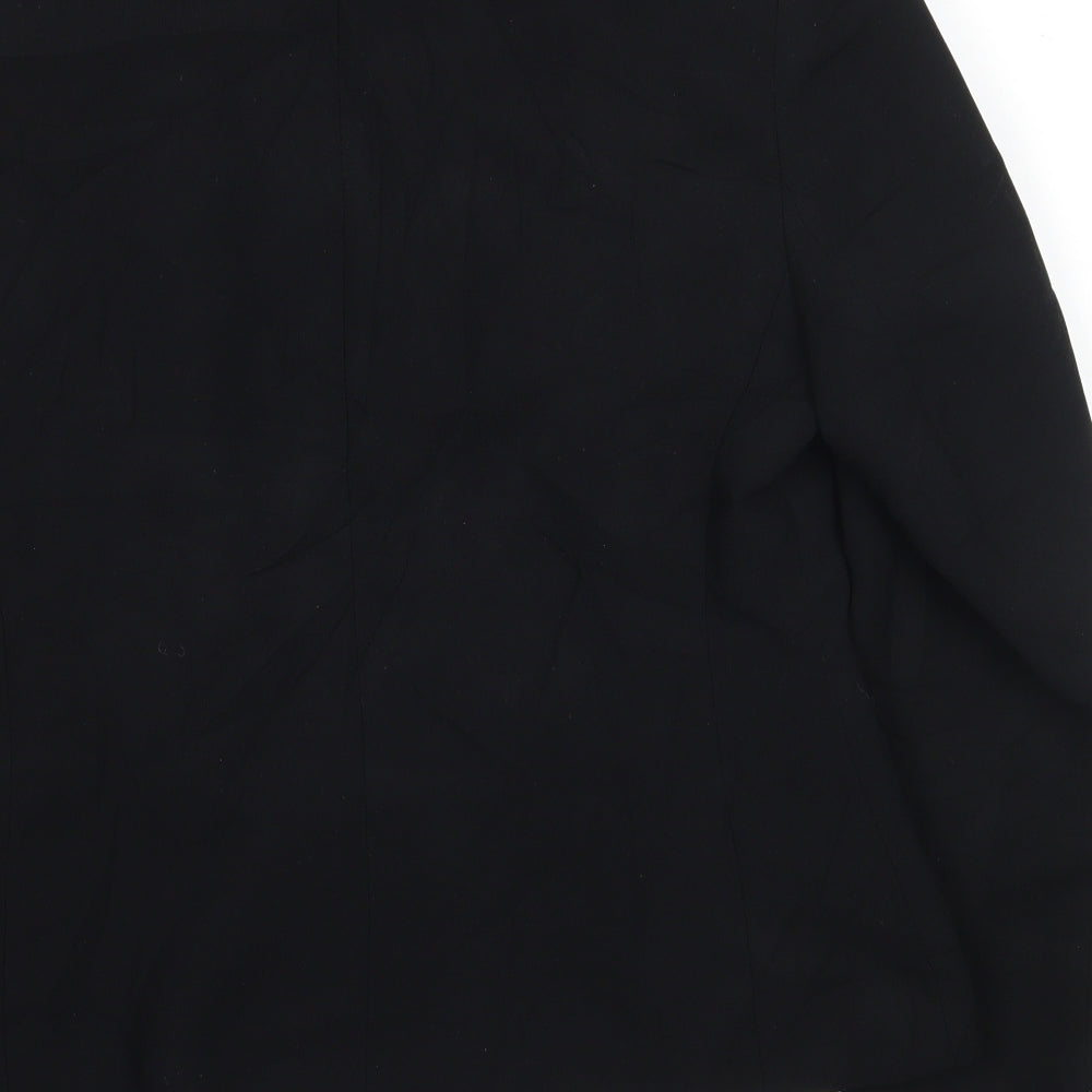 Principles Womens Black   Jacket Blazer Size 10