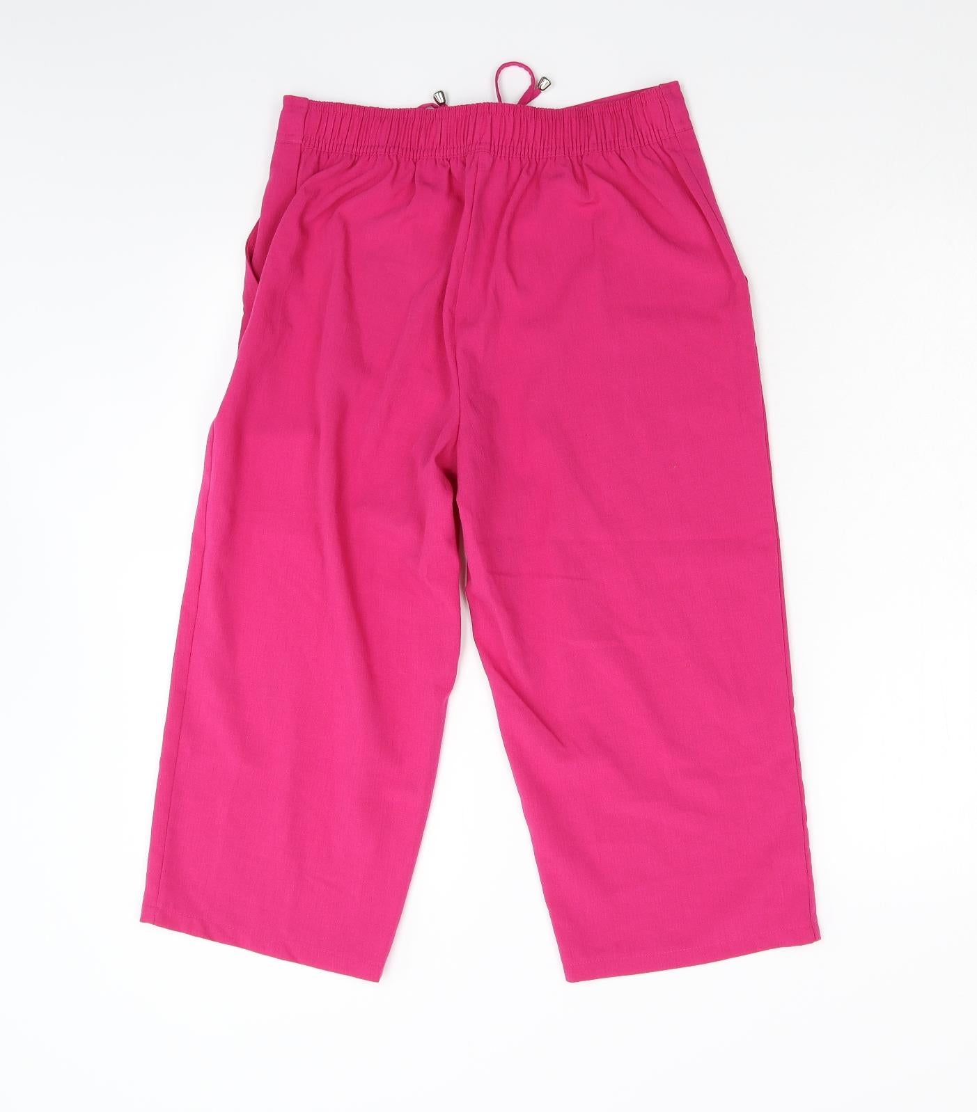 Papaya Womens Pink   Utility Shorts Size 10