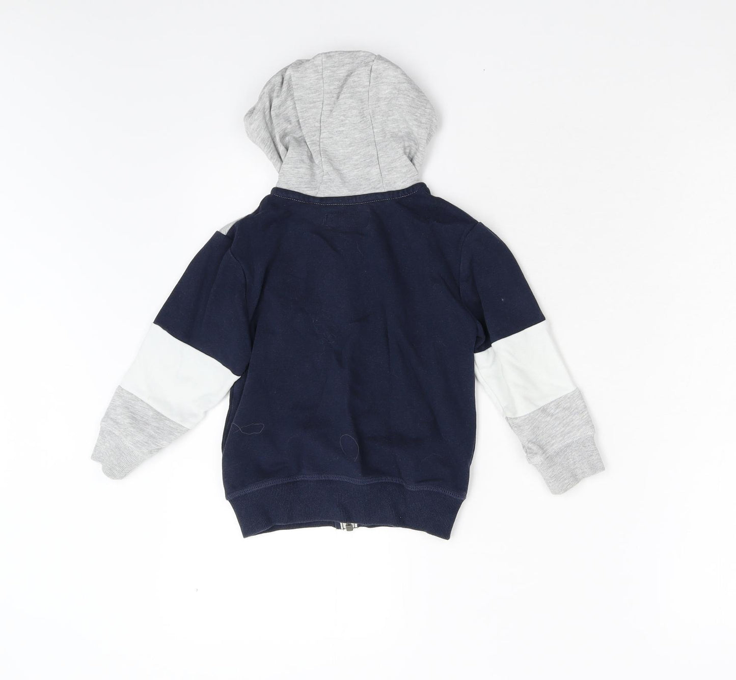 NEXT Boys Multicoloured   Full Zip Hoodie Size 2-3 Years