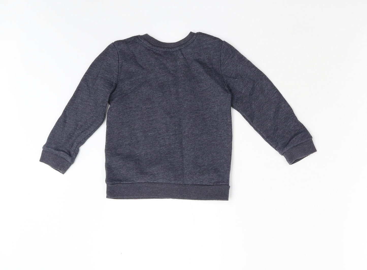 Primark Boys Grey   Pullover Sweatshirt Size 2-3 Years