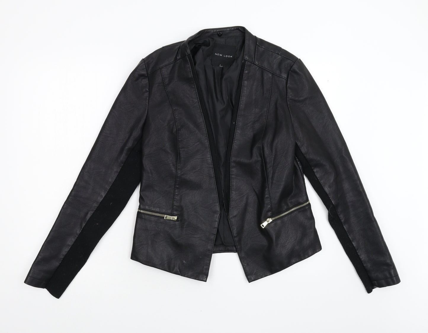 New Look Womens Black   Jacket  Size M