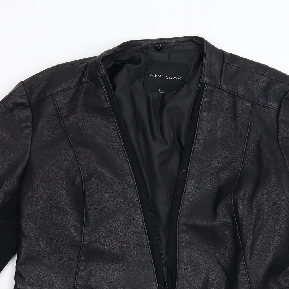 New Look Womens Black   Jacket  Size M