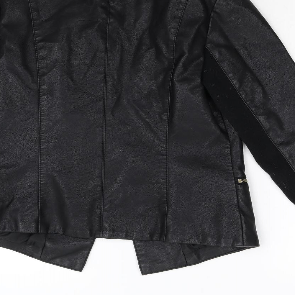 New Look Womens Black   Jacket  Size M