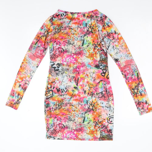 Preworn Womens Multicoloured   Bodycon  Size S