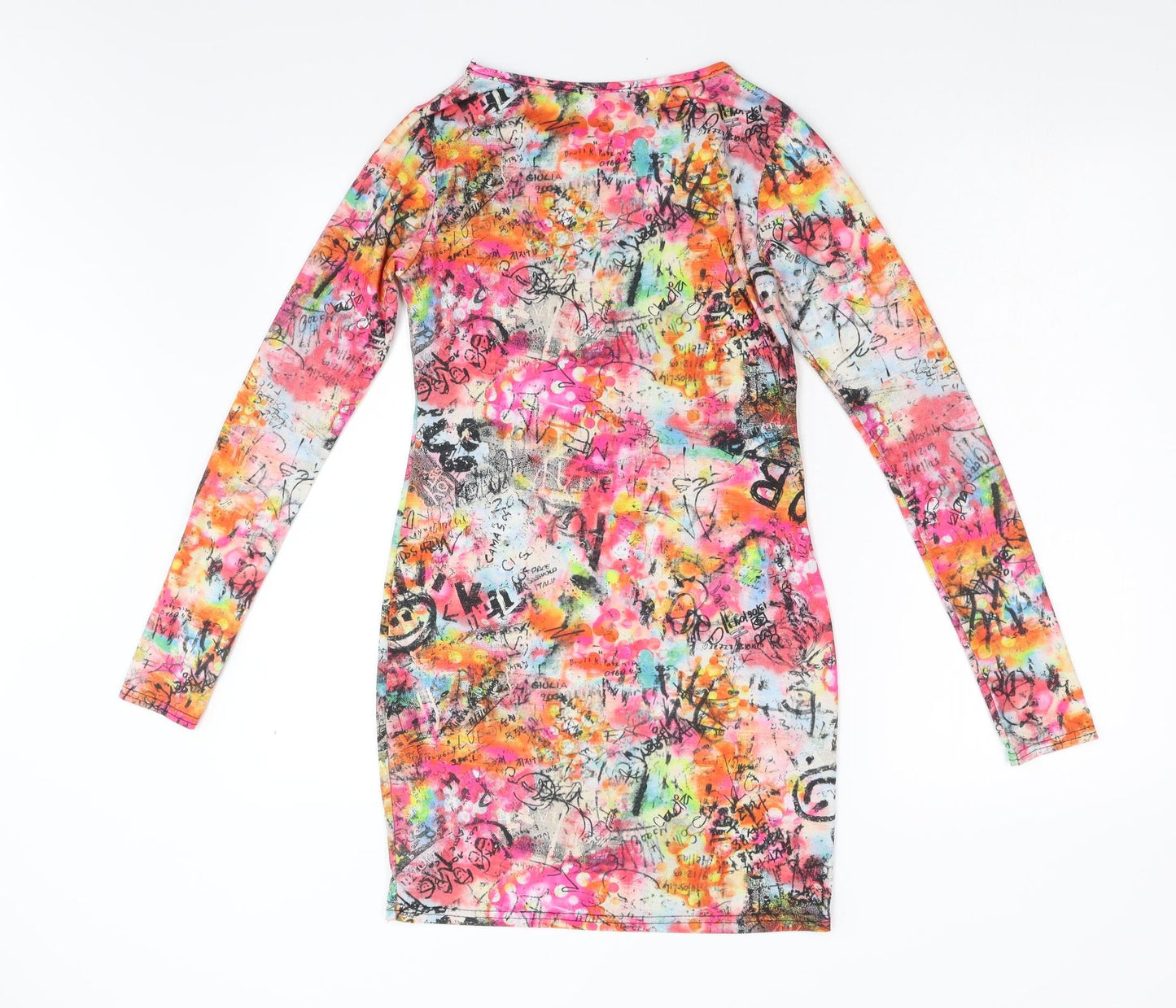 Preworn Womens Multicoloured   Bodycon  Size S