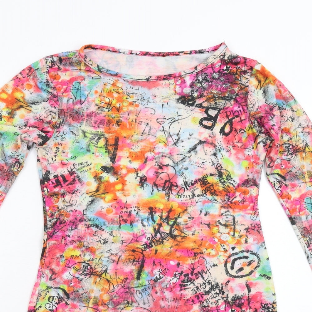 Preworn Womens Multicoloured   Bodycon  Size S