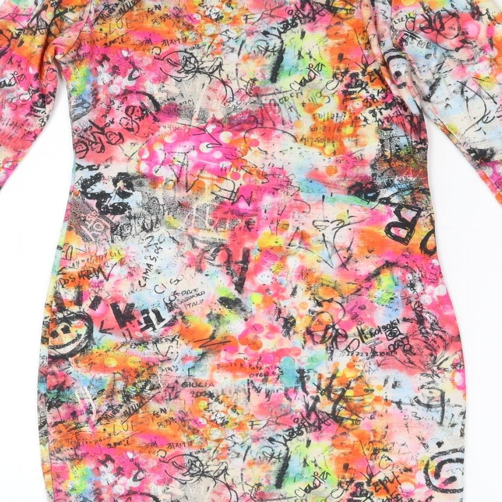 Preworn Womens Multicoloured   Bodycon  Size S