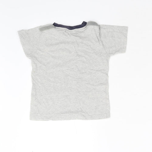 NEXT Baby Grey   Basic T-Shirt Size 18-24 Months  - Peppa Pig