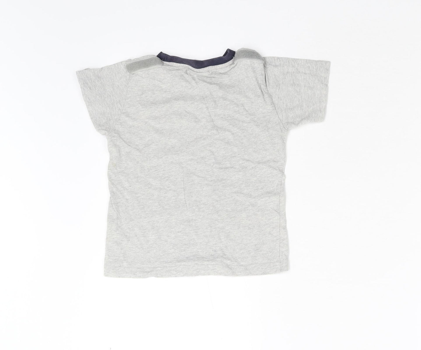 NEXT Baby Grey   Basic T-Shirt Size 18-24 Months  - Peppa Pig