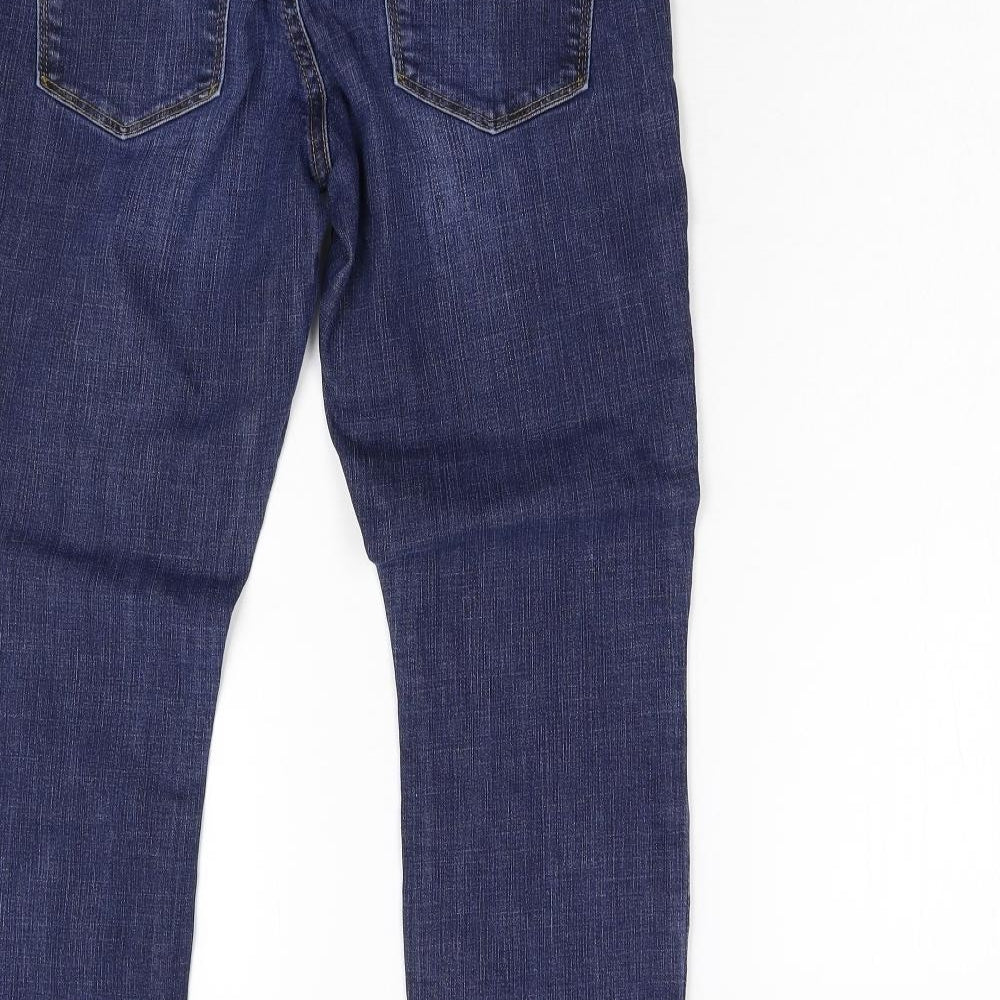 Gap Womens Blue  Denim Skinny Jeans Size 10 L25 in
