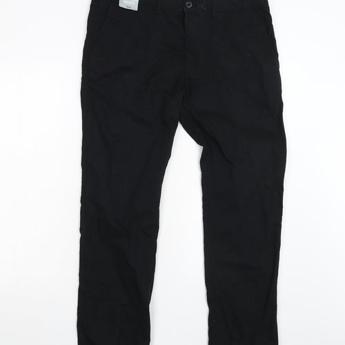 M&S Mens Black   Trousers  Size 36 L29 in