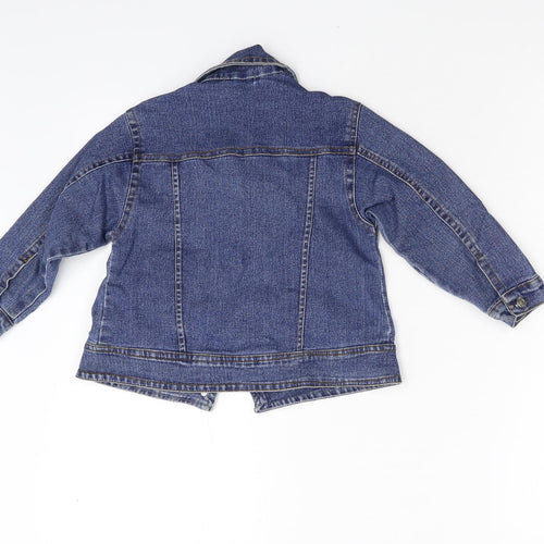 Prosken Girls Blue  Denim Jacket  Size 5 Years