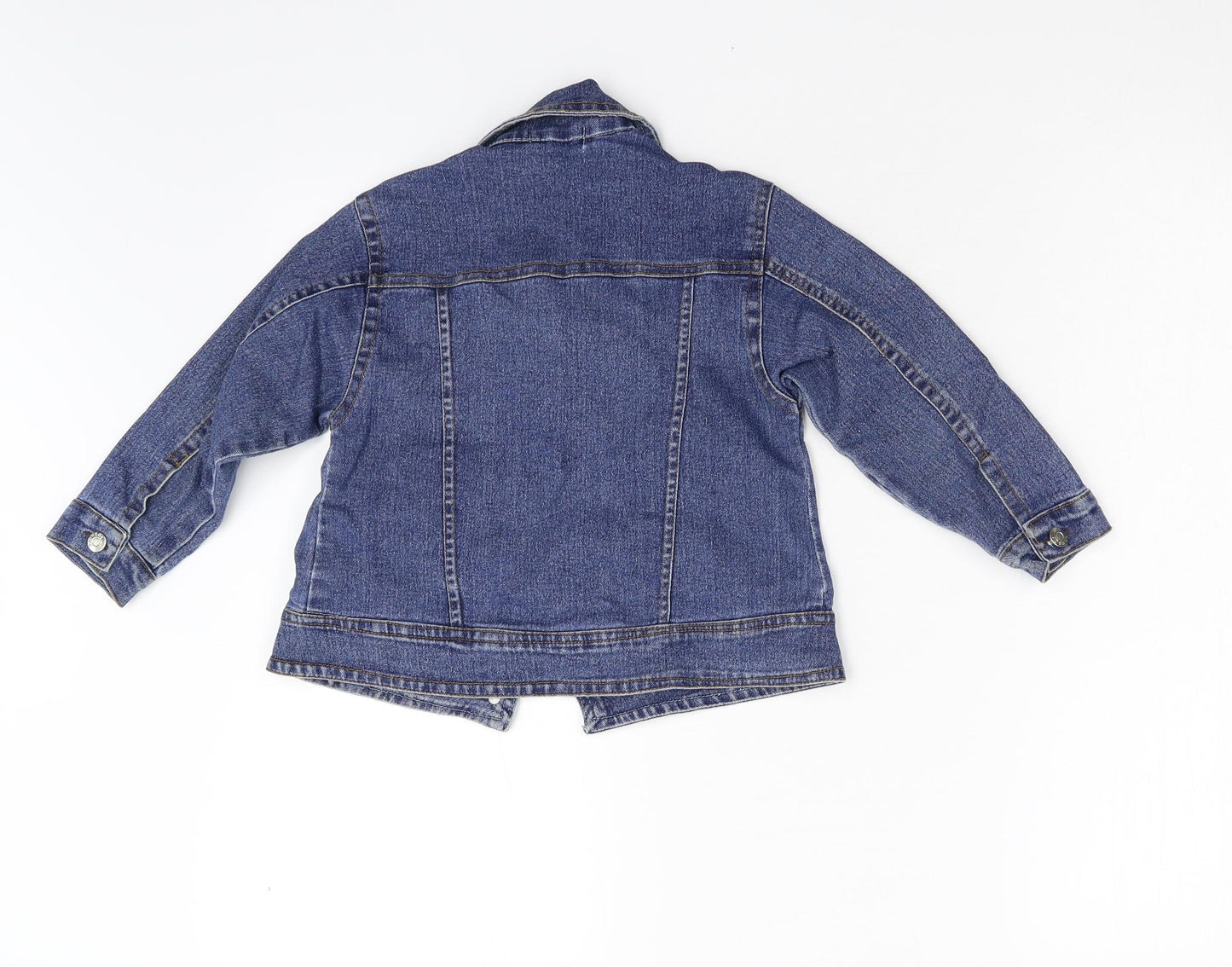 Prosken Girls Blue  Denim Jacket  Size 5 Years