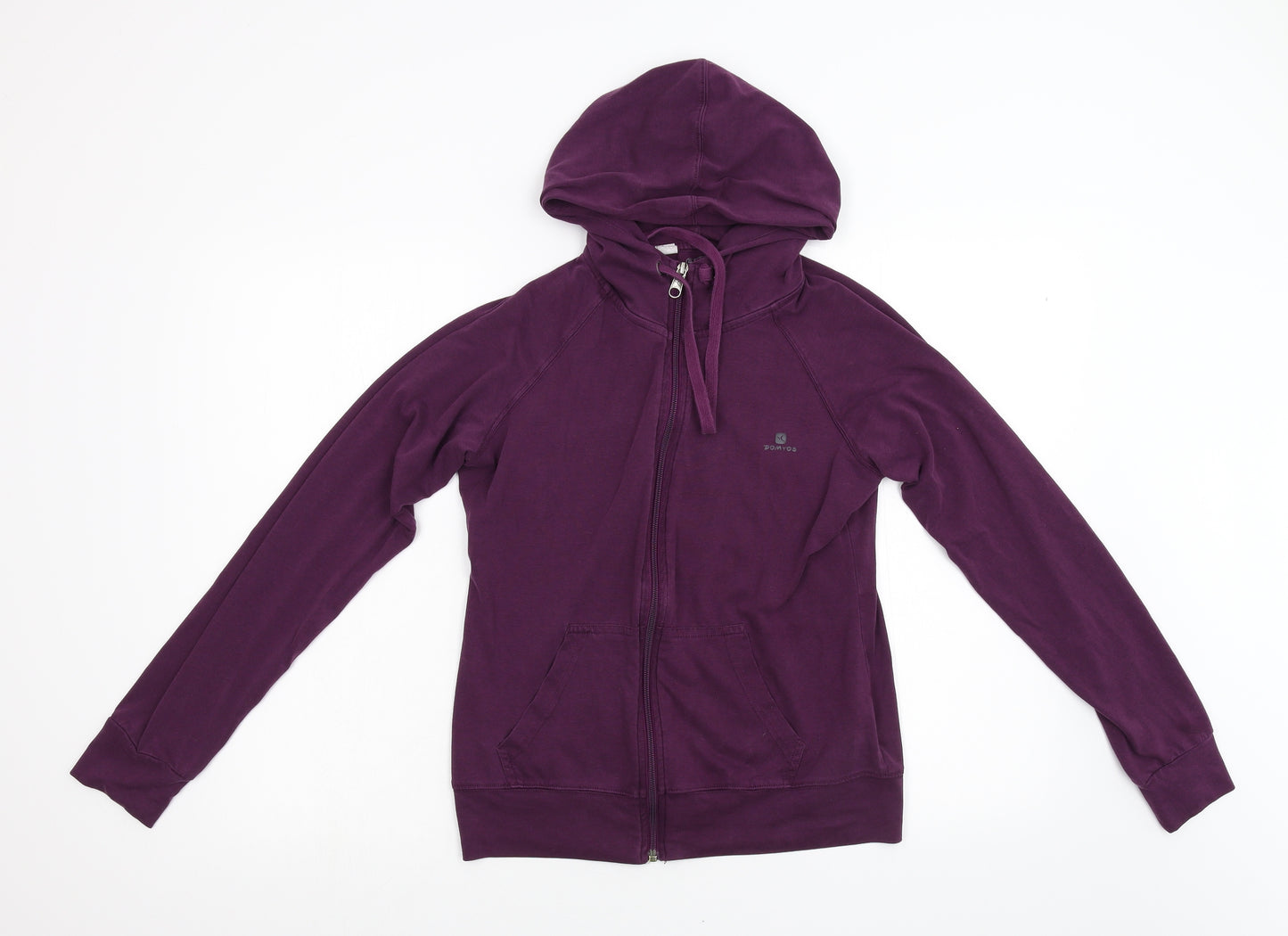 Decathalon Womens Purple   Full Zip Hoodie Size M