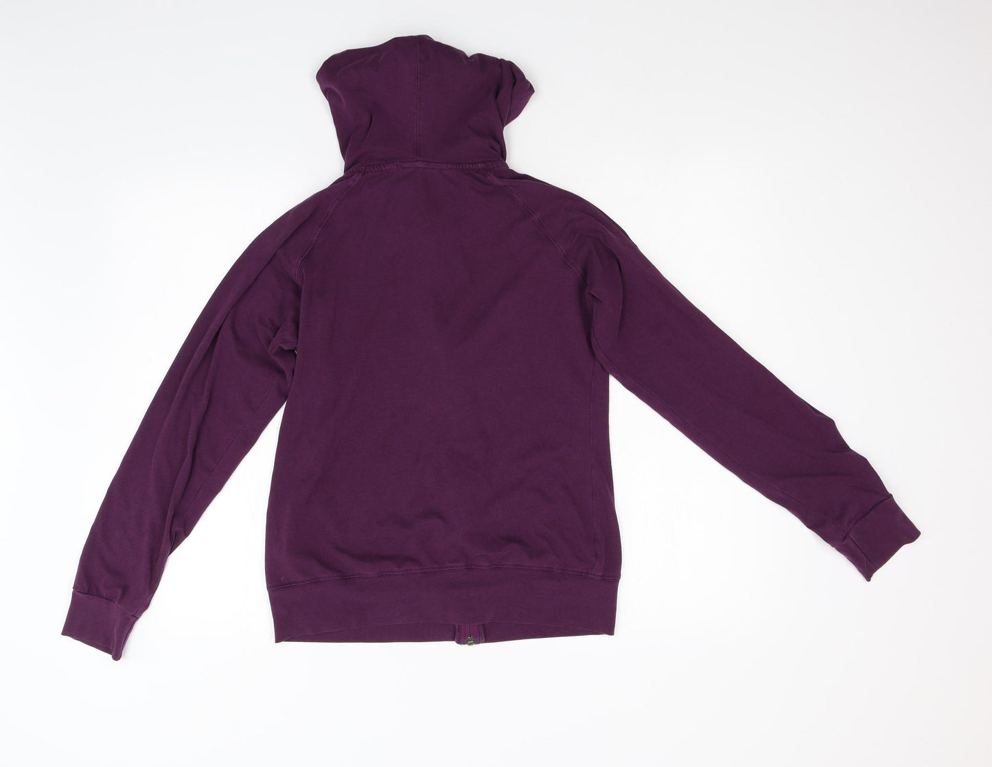 Decathalon Womens Purple   Full Zip Hoodie Size M