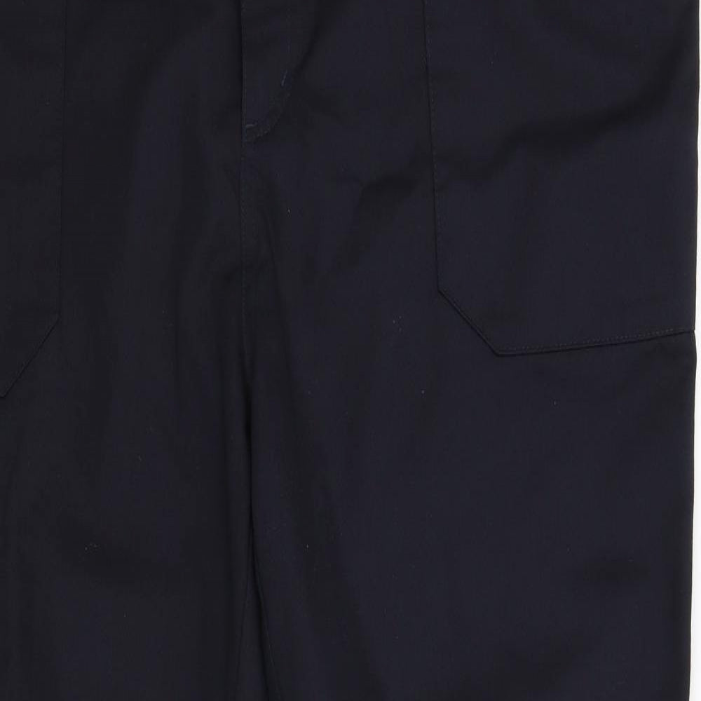 Cotton Traders Womens Blue   Cargo Trousers Size 42 L29 in