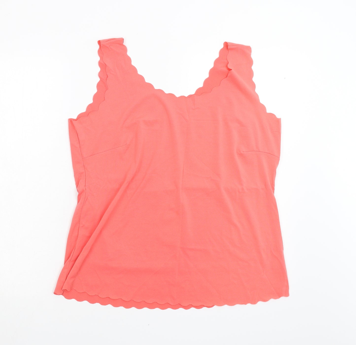 George Womens Orange   Basic Tank Size 16