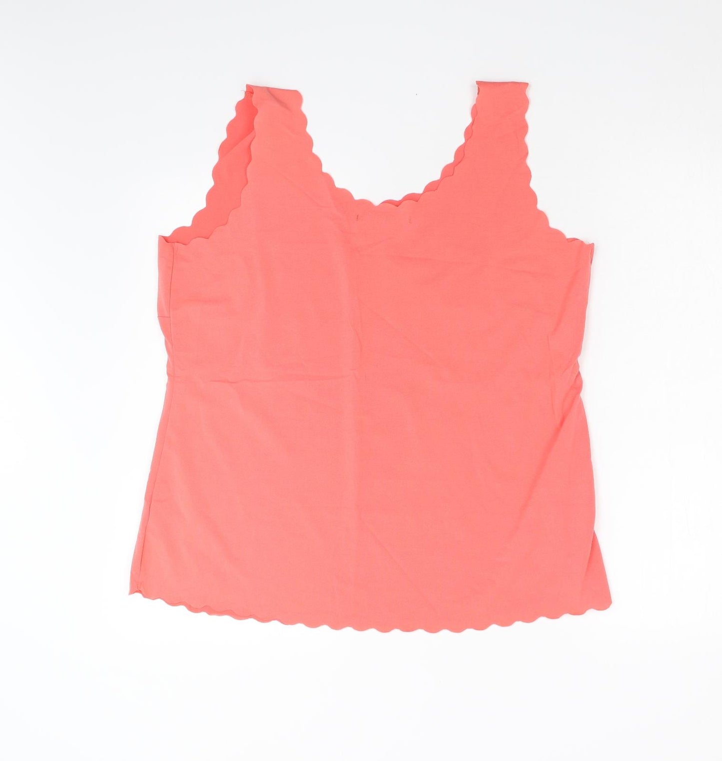 George Womens Orange   Basic Tank Size 16
