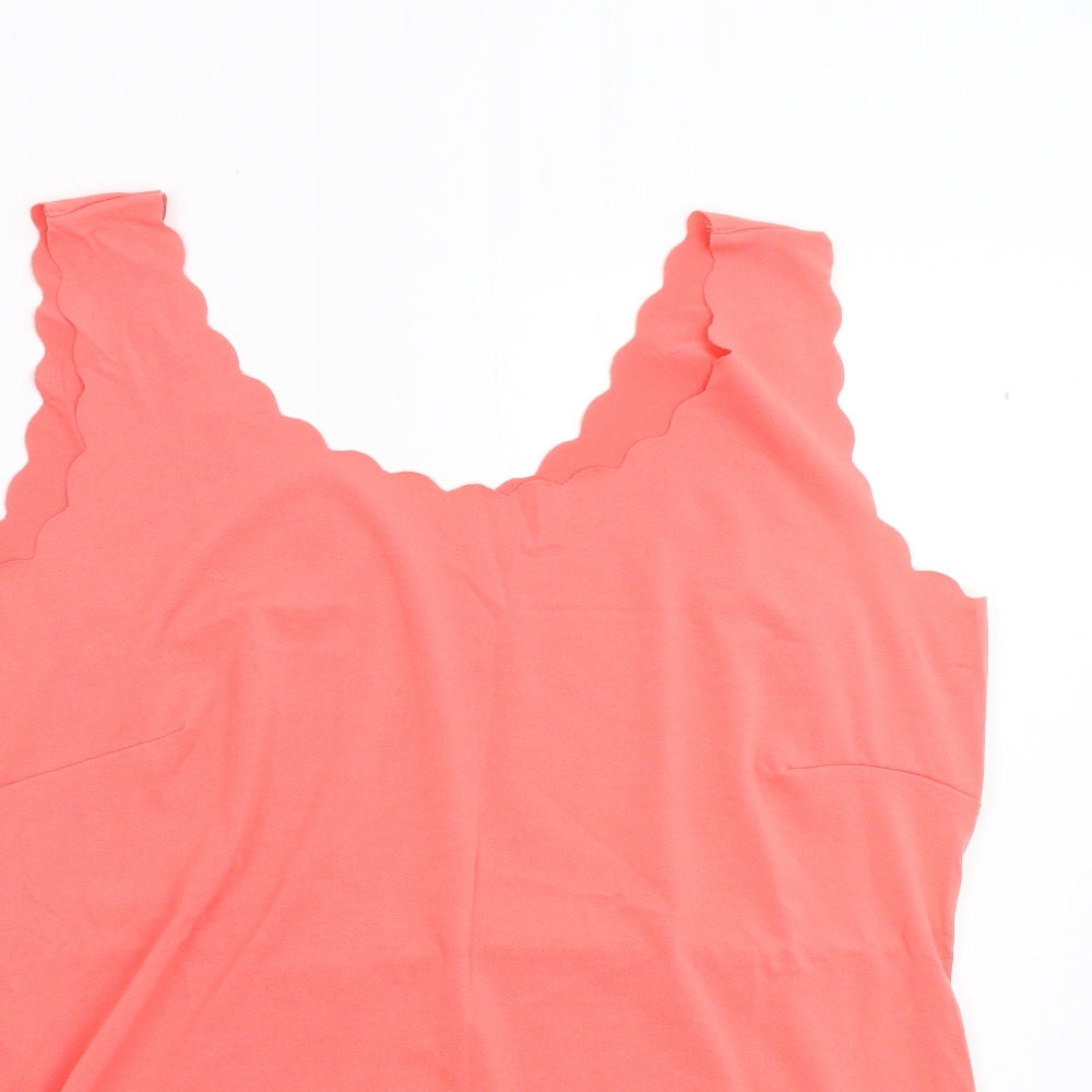 George Womens Orange   Basic Tank Size 16