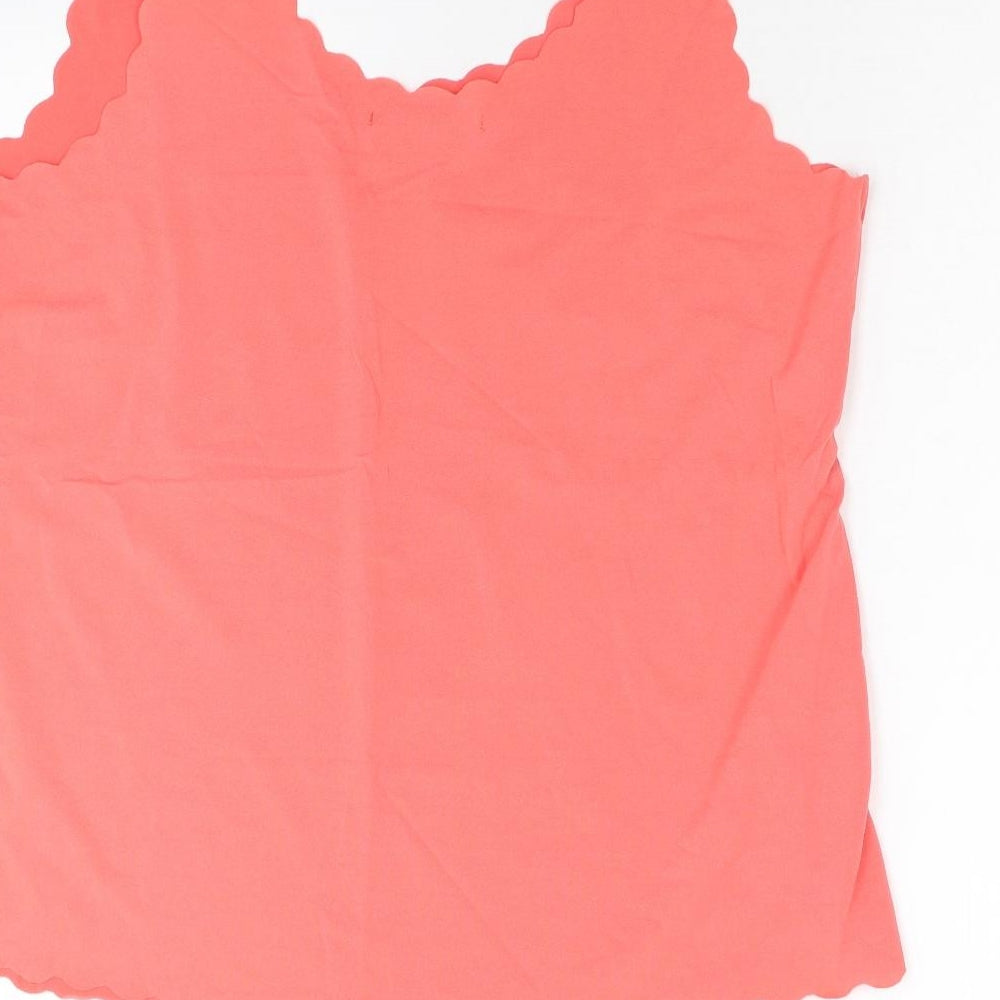 George Womens Orange   Basic Tank Size 16