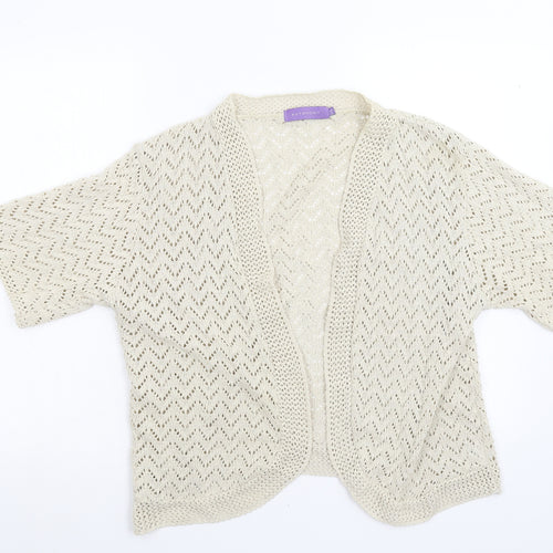 Autonomy Womens Beige   Shrug Jumper Size XL