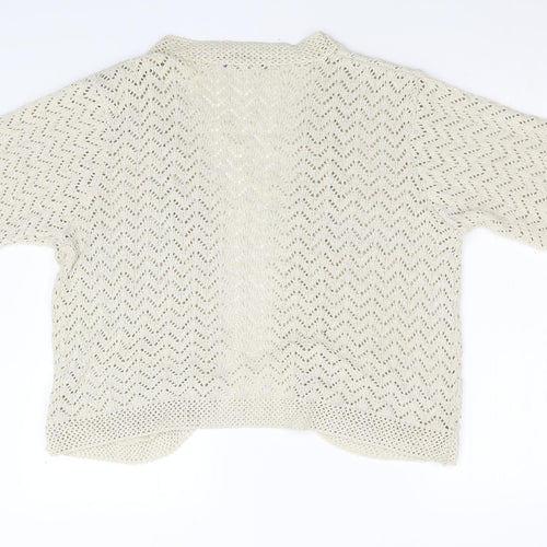 Autonomy Womens Beige   Shrug Jumper Size XL