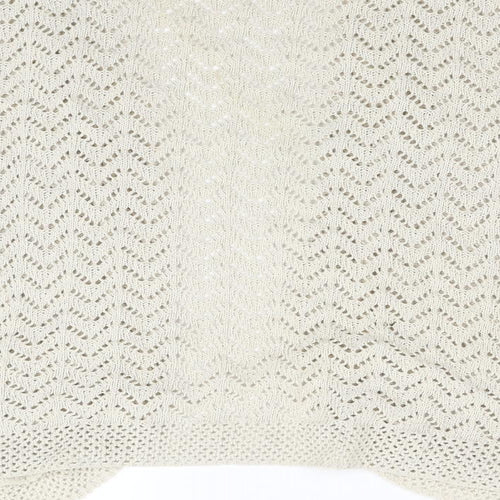 Autonomy Womens Beige   Shrug Jumper Size XL
