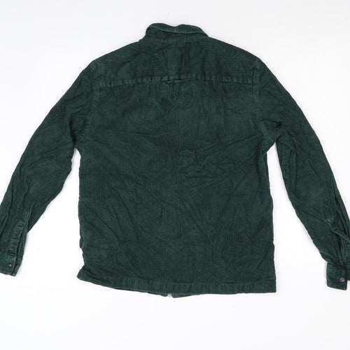 River Island Mens Green  Corduroy Jacket  Size S