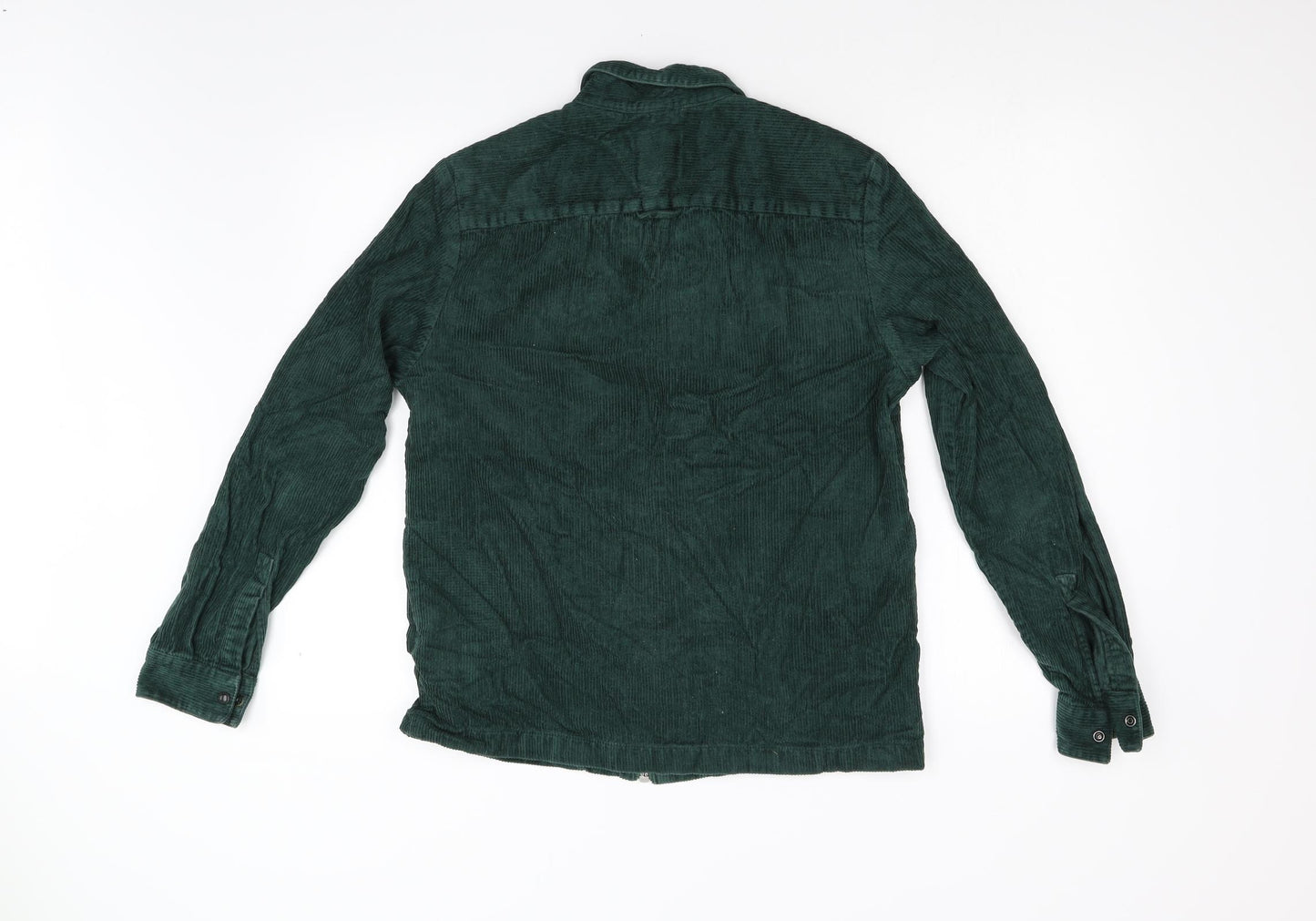 River Island Mens Green  Corduroy Jacket  Size S