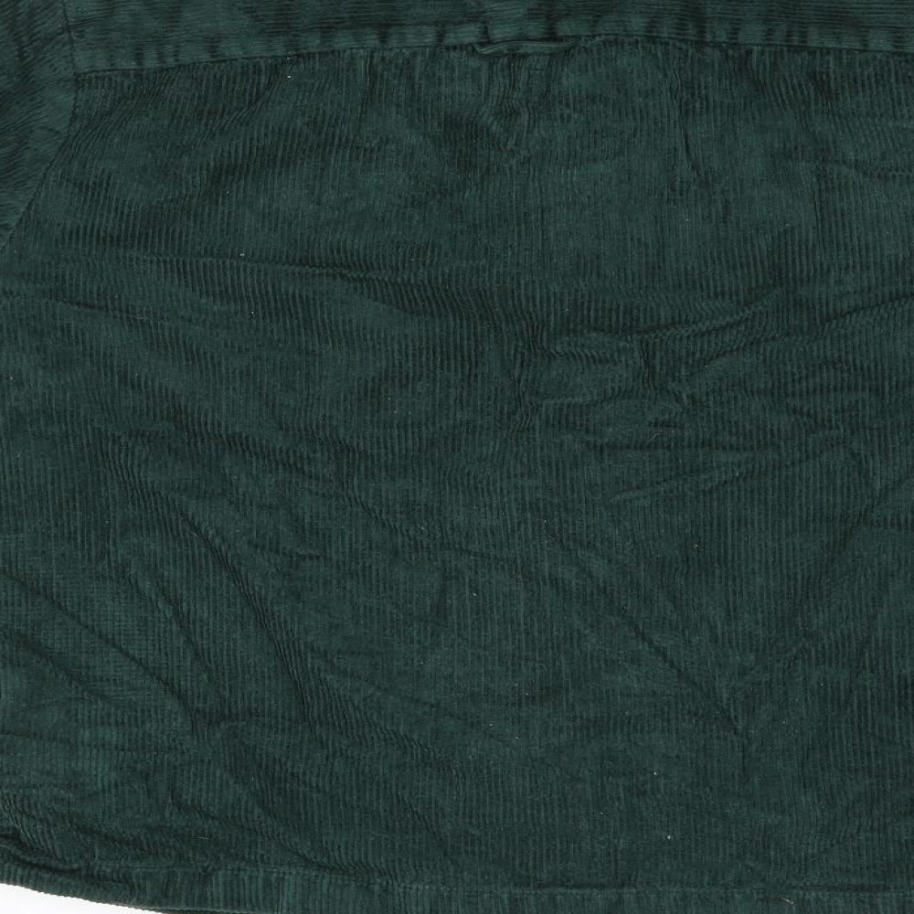 River Island Mens Green  Corduroy Jacket  Size S