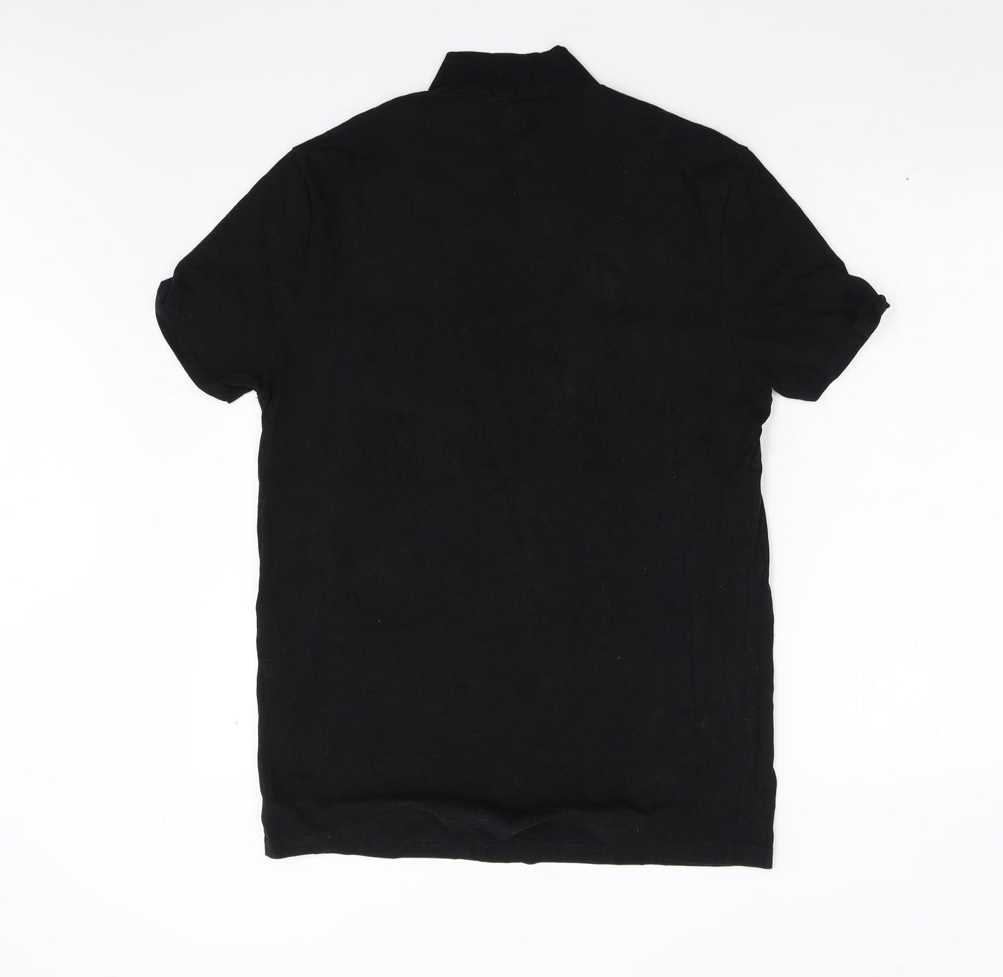 River Island Mens Black    T-Shirt Size XL