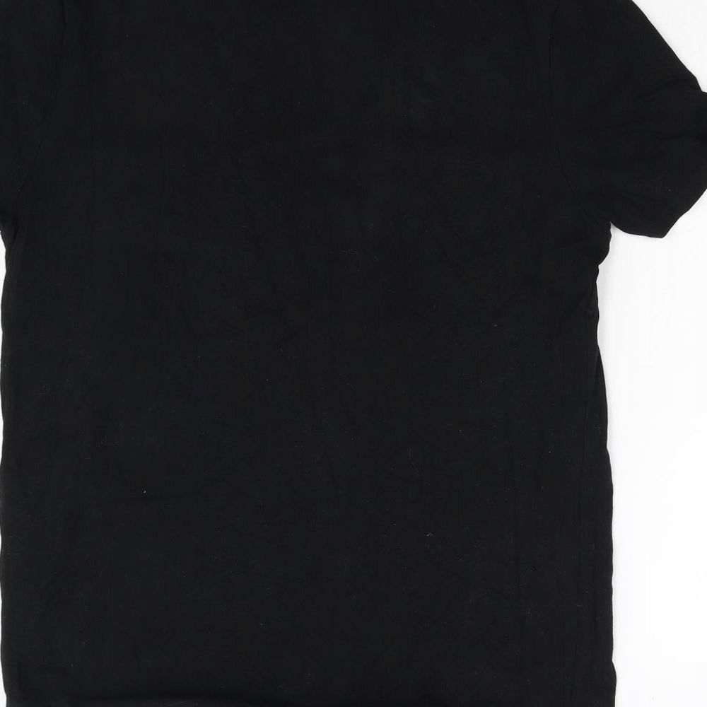 River Island Mens Black    T-Shirt Size XL