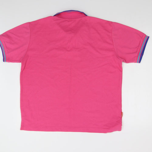 Slazenger Mens Pink    Polo Size XL