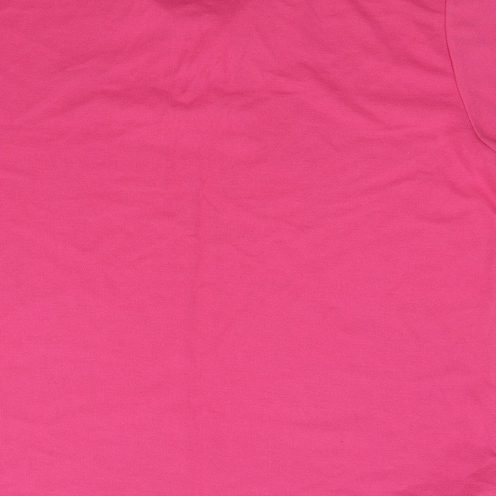 Slazenger Mens Pink    Polo Size XL